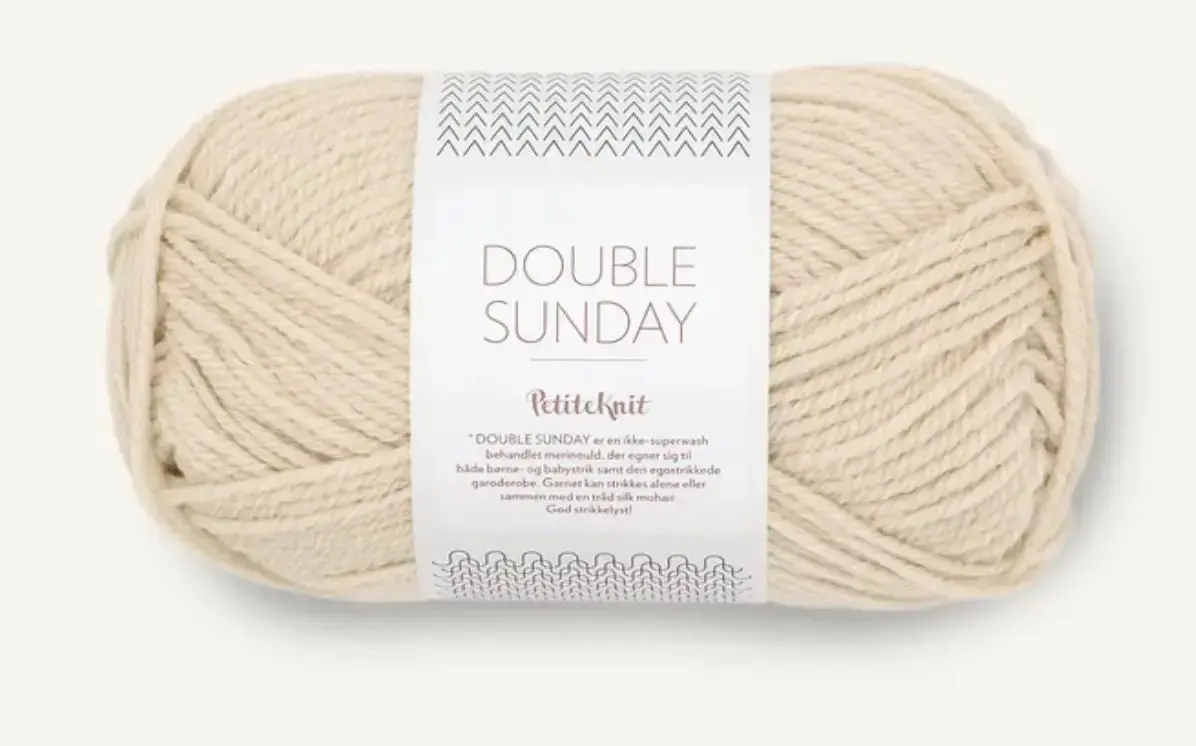 Sandnes Garn Double Sunday yarn Treasure Modern Knitting