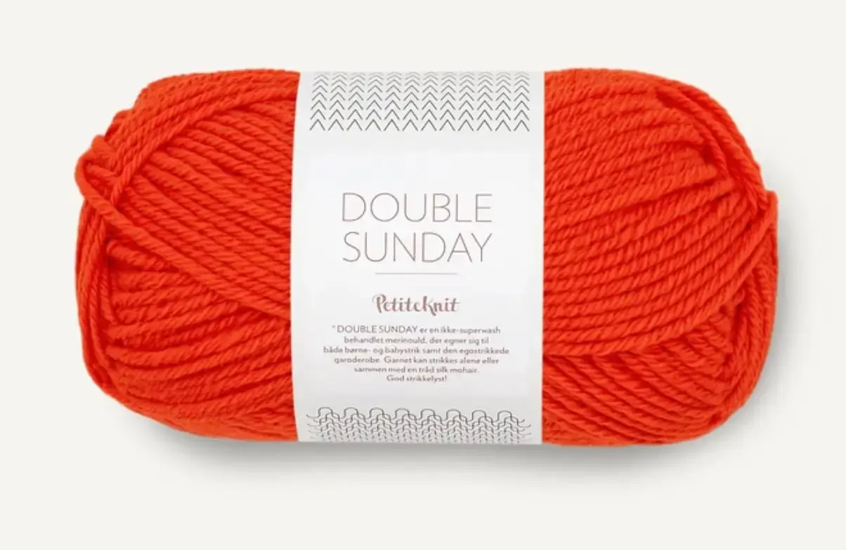 Double Sunday Sandnes Garn Treasure Modern Knitting