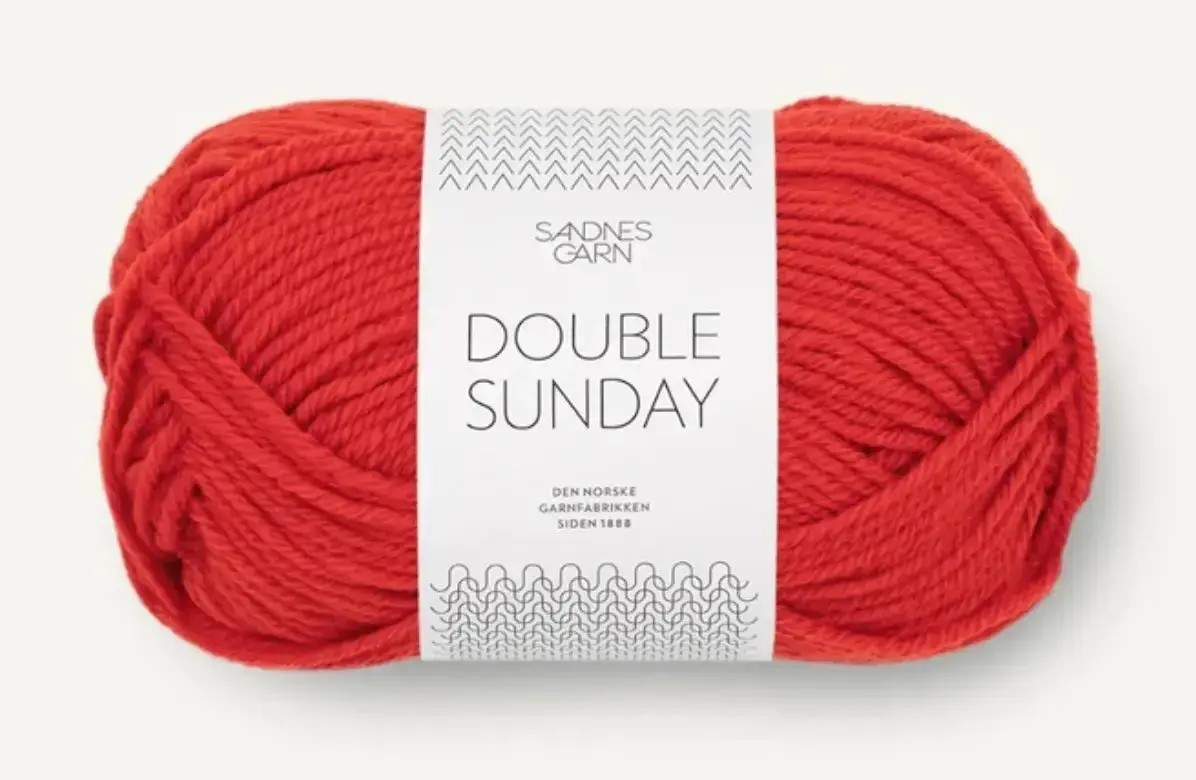 Sandnes Garn Double Sunday yarn Treasure Modern Knitting