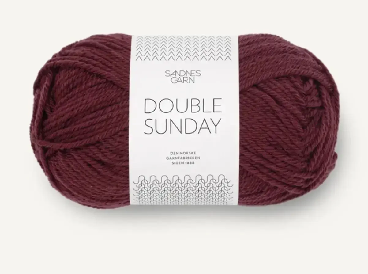 Sandnes Garn Double Sunday yarn Treasure Modern Knitting