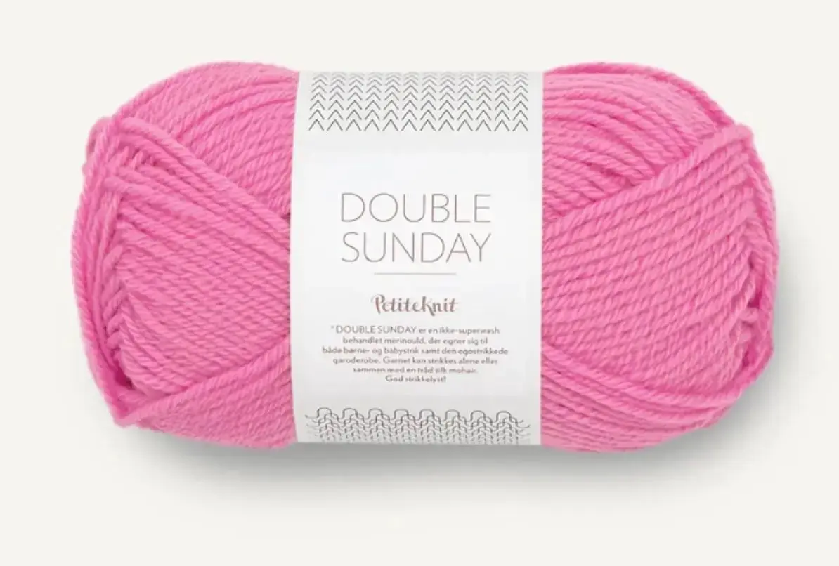 Sandnes Garn Double Sunday yarn Treasure Modern Knitting
