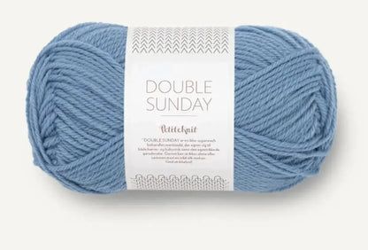 Sandnes Garn Double Sunday yarn Treasure Modern Knitting