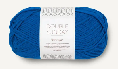 Double Sunday yarn Sandnes Garn Treasure Modern Knitting