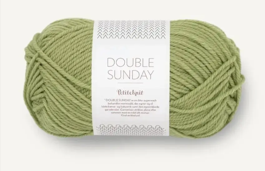 Double Sunday Sandnes Garn Treasure Modern Knitting