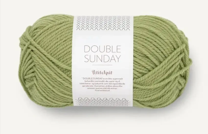 Double Sunday Sandnes Garn Treasure Modern Knitting