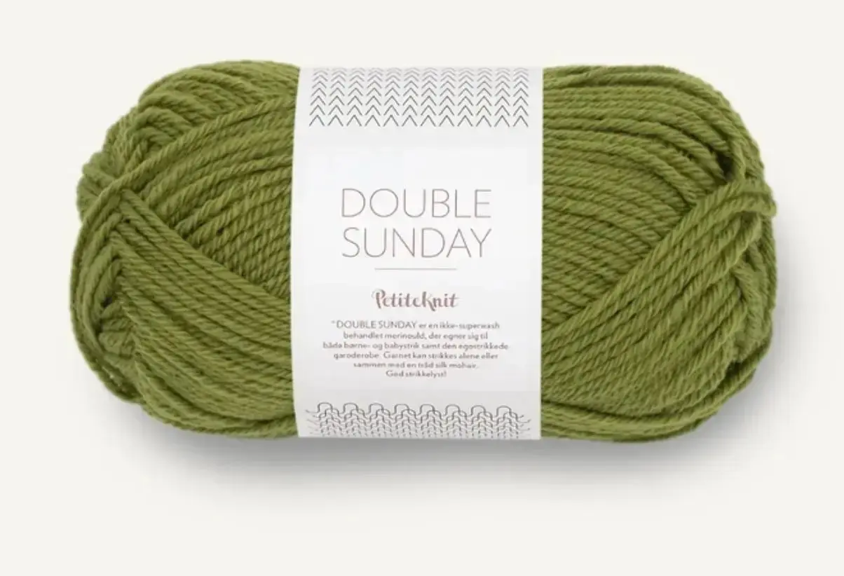 Sandnes Garn Double Sunday yarn Treasure Modern Knitting