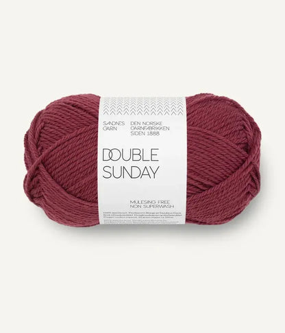 PetiteKnit Sophie Scarf yarn kit - Beginner Friendly version PetiteKnit