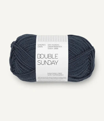 PetiteKnit Sophie Scarf yarn kit - Beginner Friendly version PetiteKnit