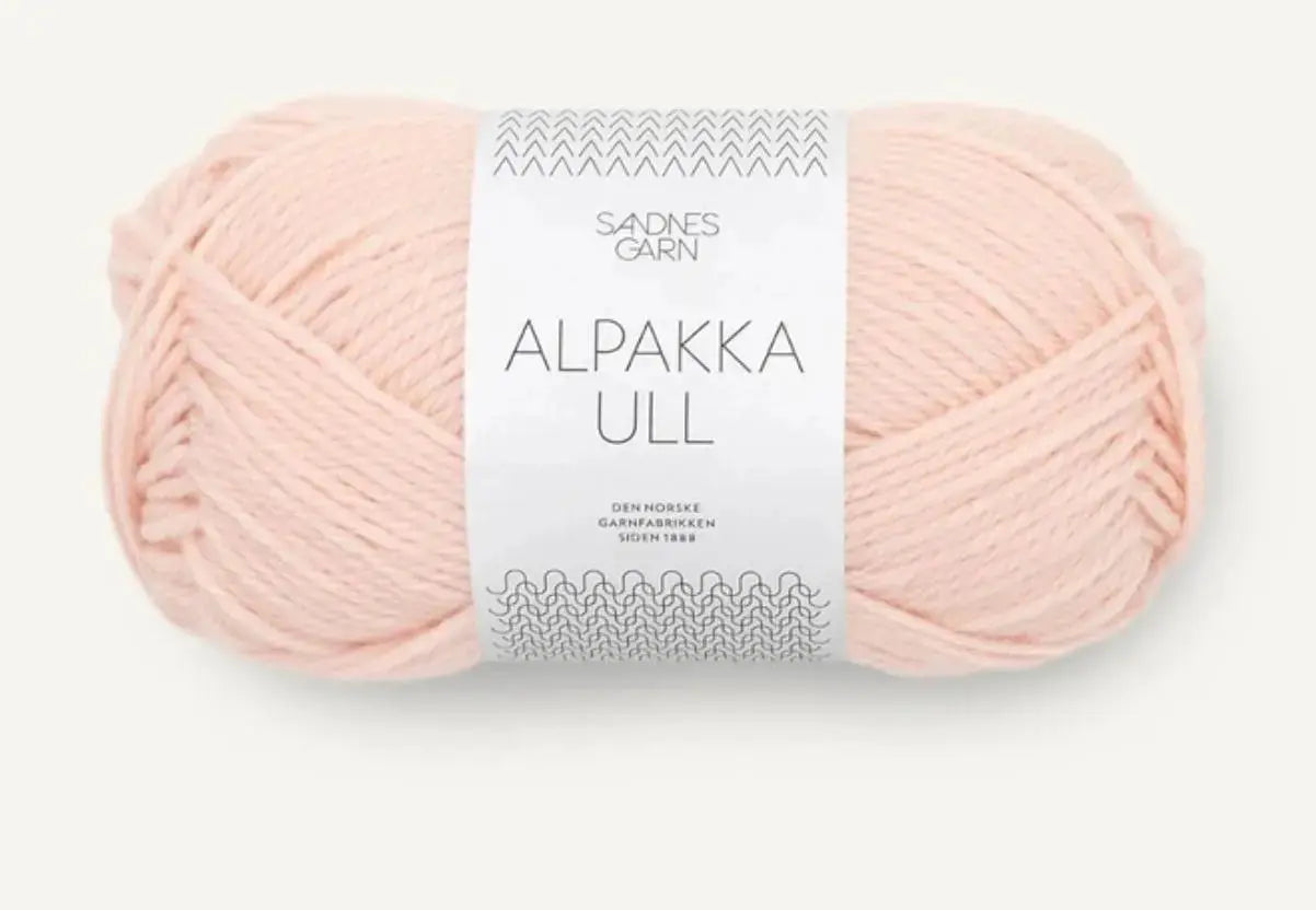 Sandnes Garn Alpakka Ull yarn Treasure Modern Knitting