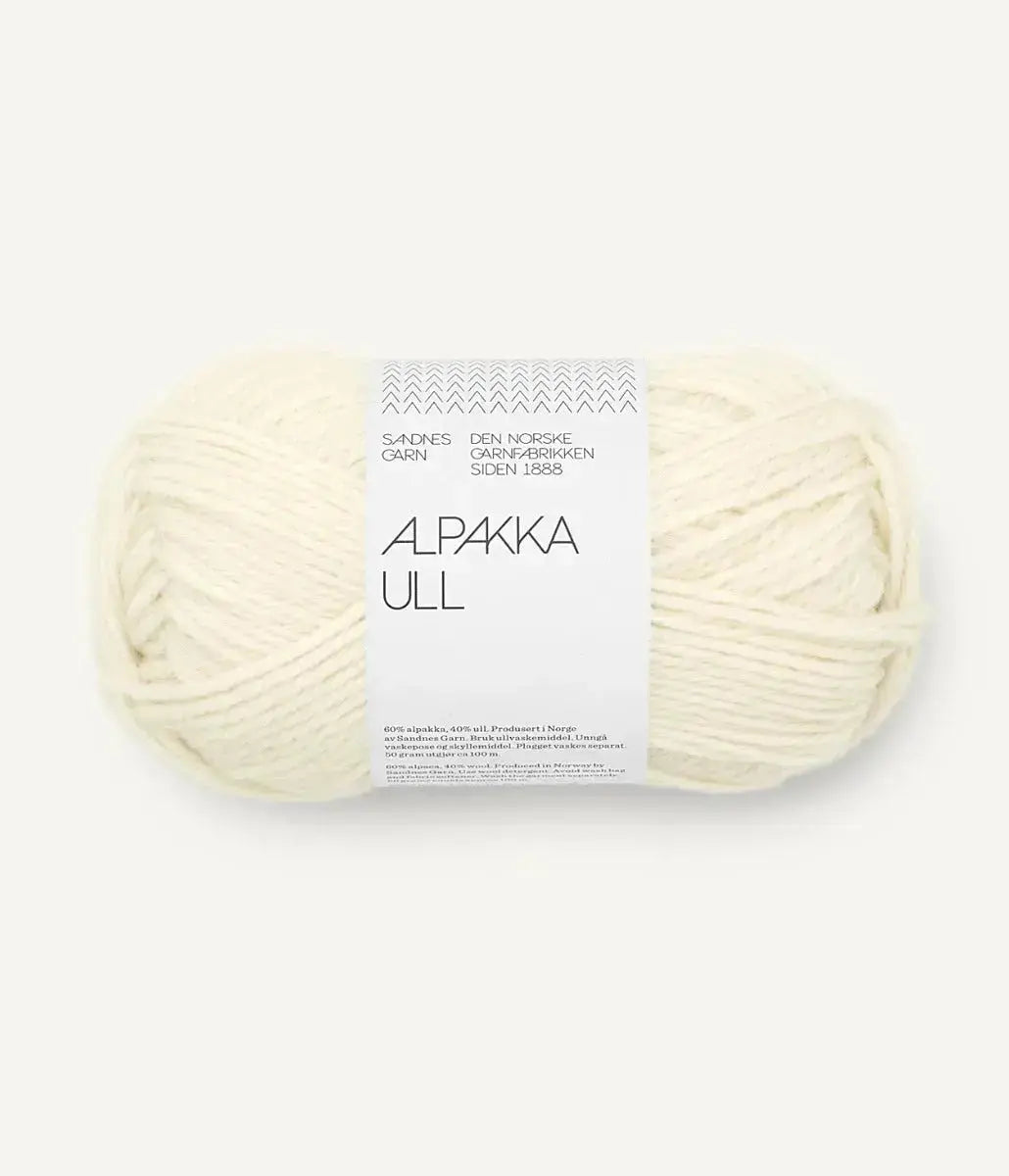 Alpakka Ull Sandnes Garn Sandnes Garn