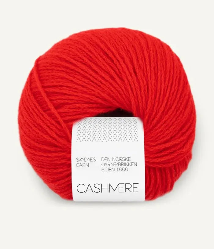 Sandnes Cashmere 25g - Treasure Modern Knitting