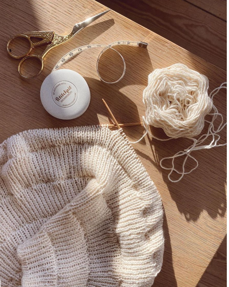 PetiteKnit Measuring Tape - Treasure Modern Knitting