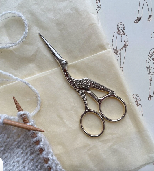 PetiteKnit Stork Scissors - Treasure Modern Knitting