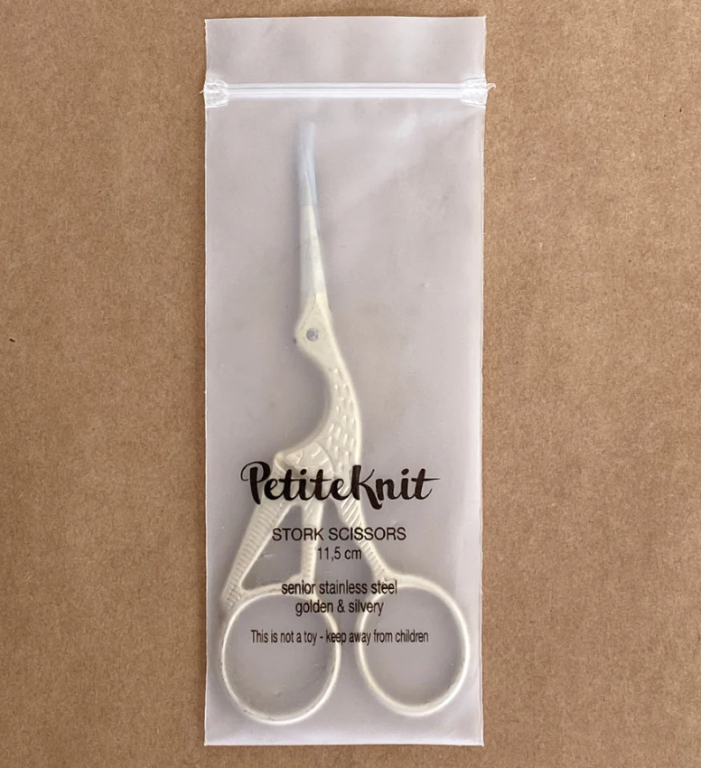 PetiteKnit Stork Scissors - Treasure Modern Knitting