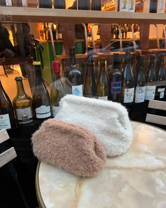 PetiteKnit Teddy Clutch pattern - Treasure Modern Knitting