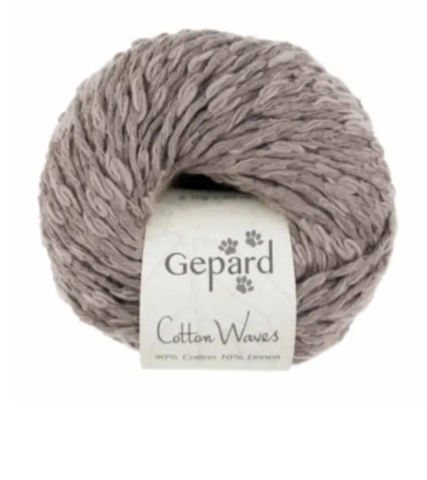PetiteKnit Wave Tee Yarn Kit Treasure Modern Knitting