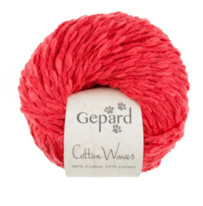 PetiteKnit Wave Tee Yarn Kit Treasure Modern Knitting