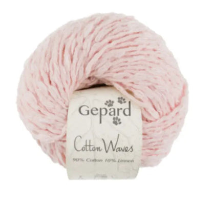 PetiteKnit Wave Tee Yarn Kit Treasure Modern Knitting