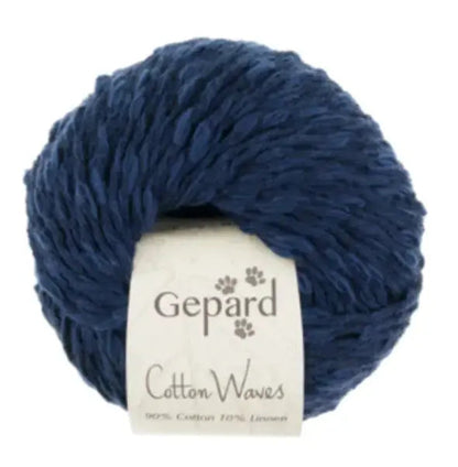 Gepard CottonWaves 50g - MORE SHADES COMING SOON Gepard Garn