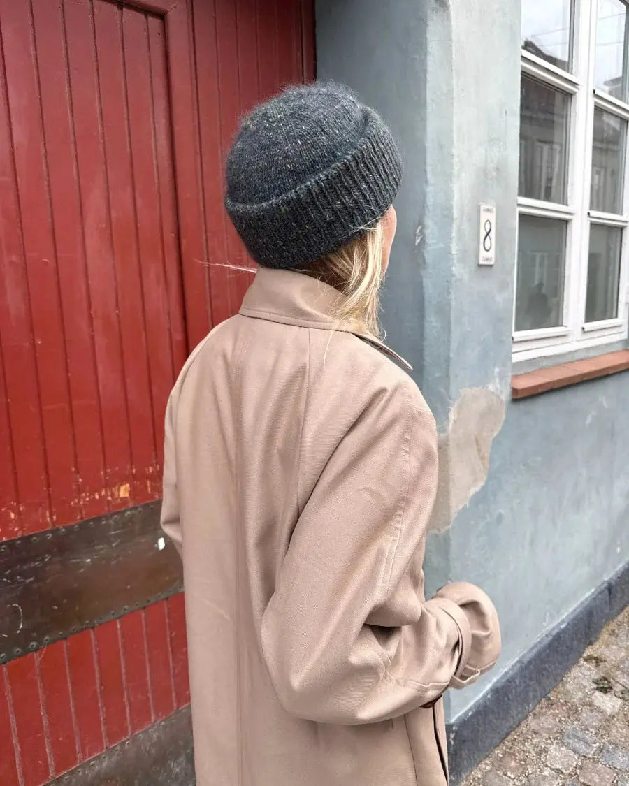 PetiteKnit Terrazzo hat pattern - Treasure Modern Knitting