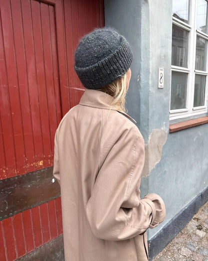 PetiteKnit Terrazzo hat pattern - Treasure Modern Knitting