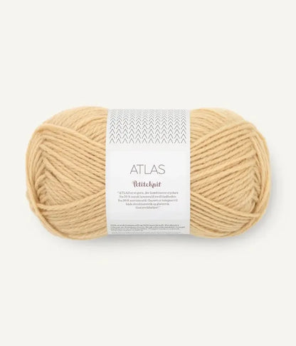 PetiteKnit Terrazzo hat yarn kit - Sandnes Atlas version PetiteKnit