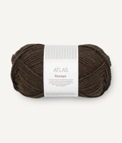 PetiteKnit Terrazzo hat yarn kit - Sandnes Atlas version PetiteKnit