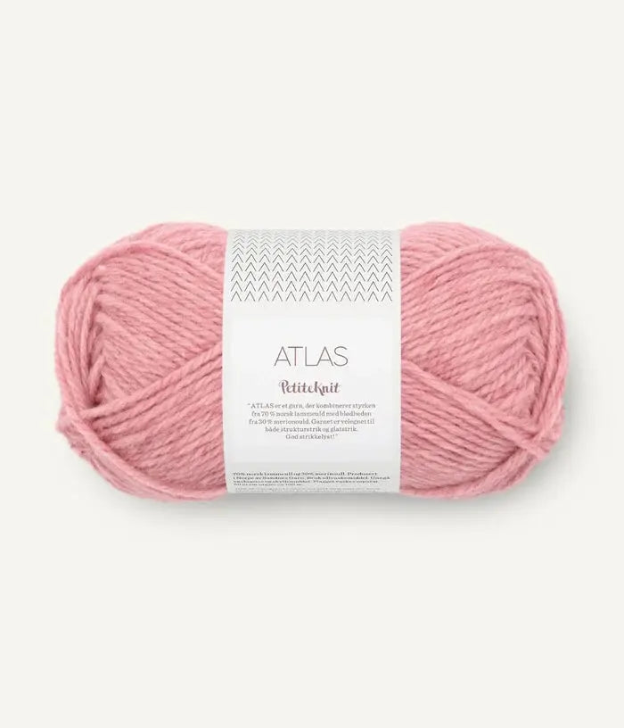 PetiteKnit Saga Sweater yarn kit - Treasure Modern Knitting