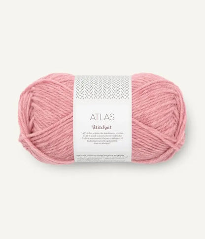 PetiteKnit Saga Sweater yarn kit - Treasure Modern Knitting