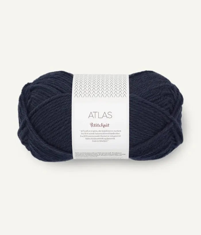 PetiteKnit Saga Sweater yarn kit - Treasure Modern Knitting