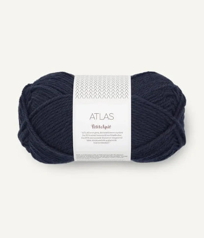 PetiteKnit Saga Sweater yarn kit - Treasure Modern Knitting