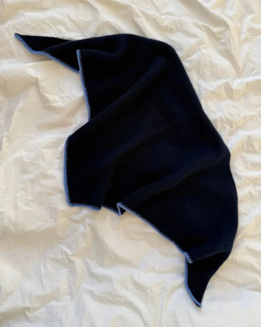 PetiteKnit Uma scarf yarn kit - Treasure Modern Knitting