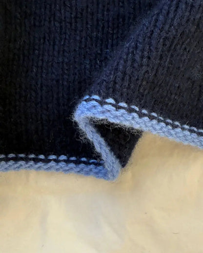 PetiteKnit Uma scarf yarn kit - Treasure Modern Knitting