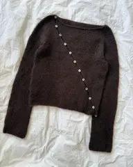 PetiteKnit Valerie Blouse pattern - Treasure Modern Knitting