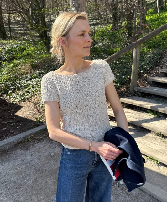 PetiteKnit Wave Tee Yarn Kit