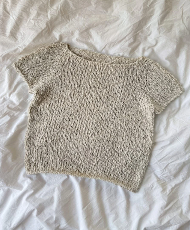 PetiteKnit Wave Tee pattern