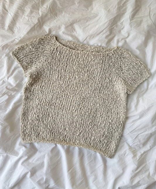 PetiteKnit Wave Tee pattern