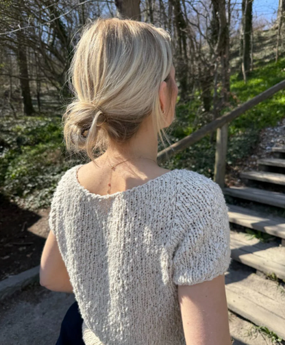 PetiteKnit Wave Tee pattern