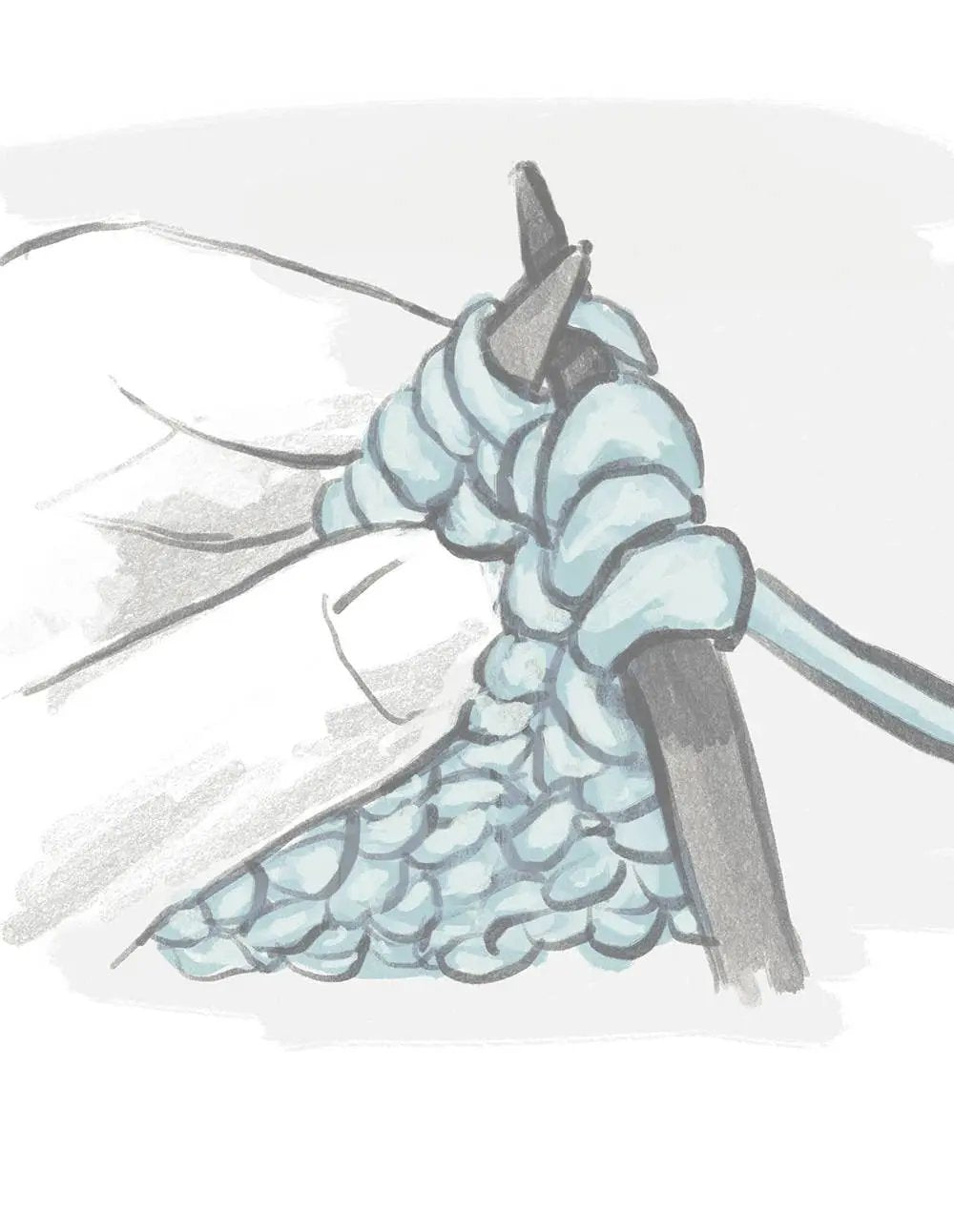 The Pocket Book of Knitting - Treasure Modern Knitting 