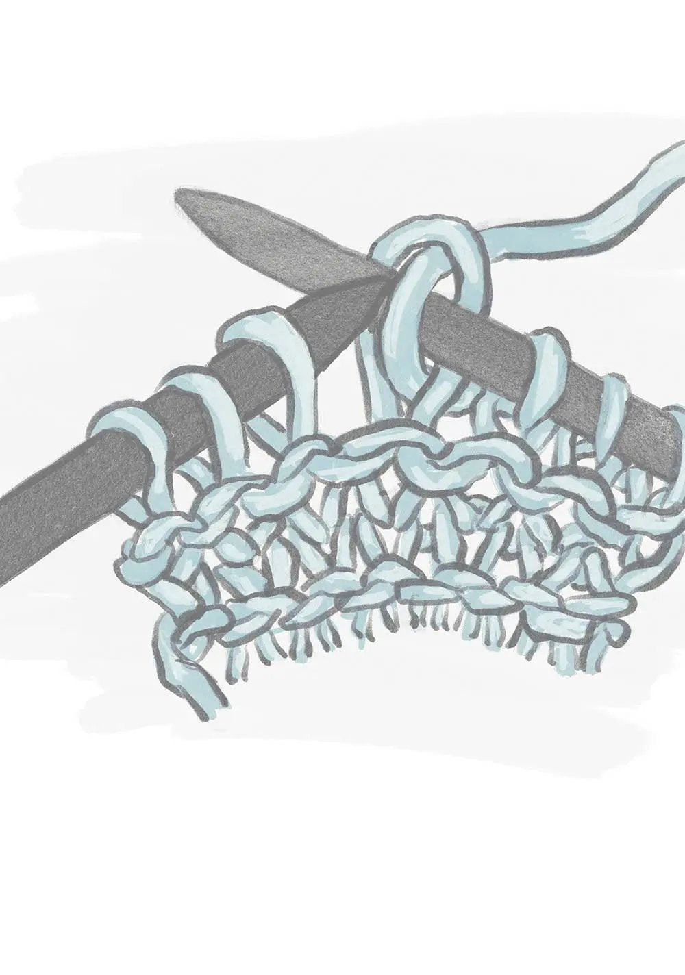 The Pocket Book of Knitting - Treasure Modern Knitting 