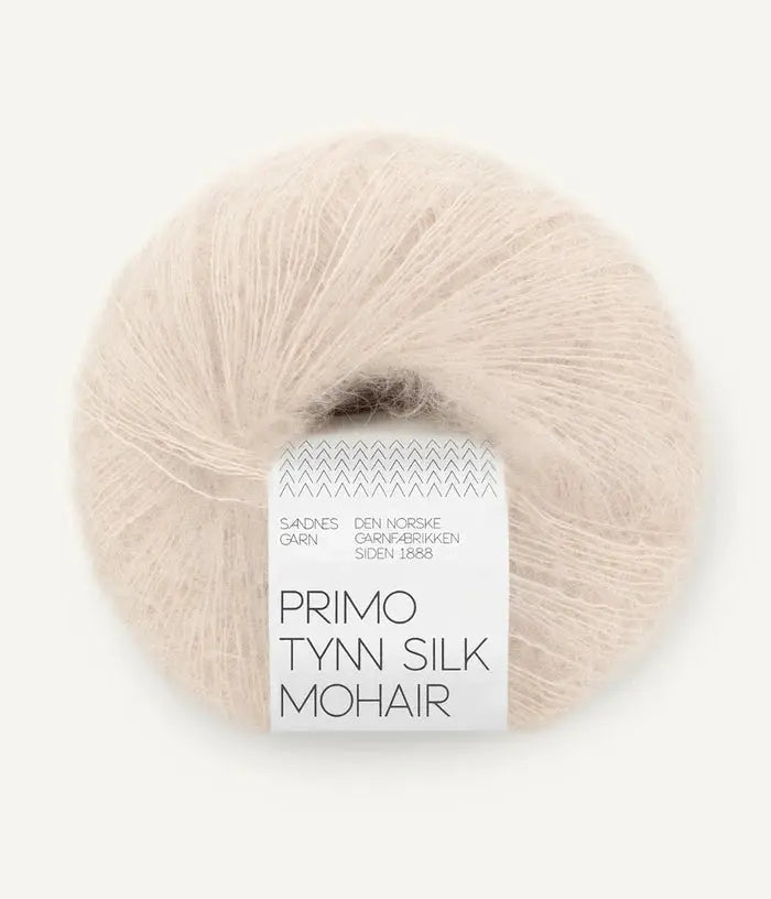 Primo Tynn Silk Mohair Sandnes Garn Sandnes Garn
