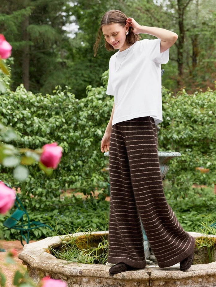 Sandnes Garn Riley Sweater & Pants pattern