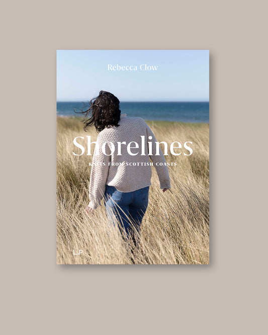 Shorelines Knits from Scottish Coasts by Rebecca Clow PRE-ORDER
