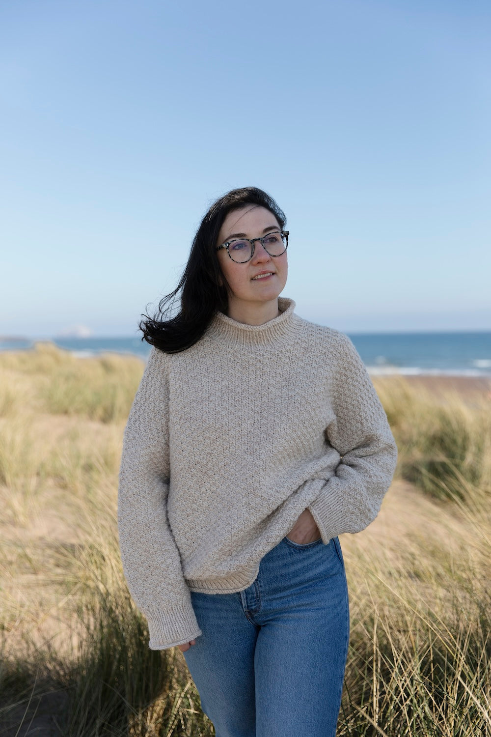 Shorelines Knits from Scottish Coasts by Rebecca Clow PRE-ORDER