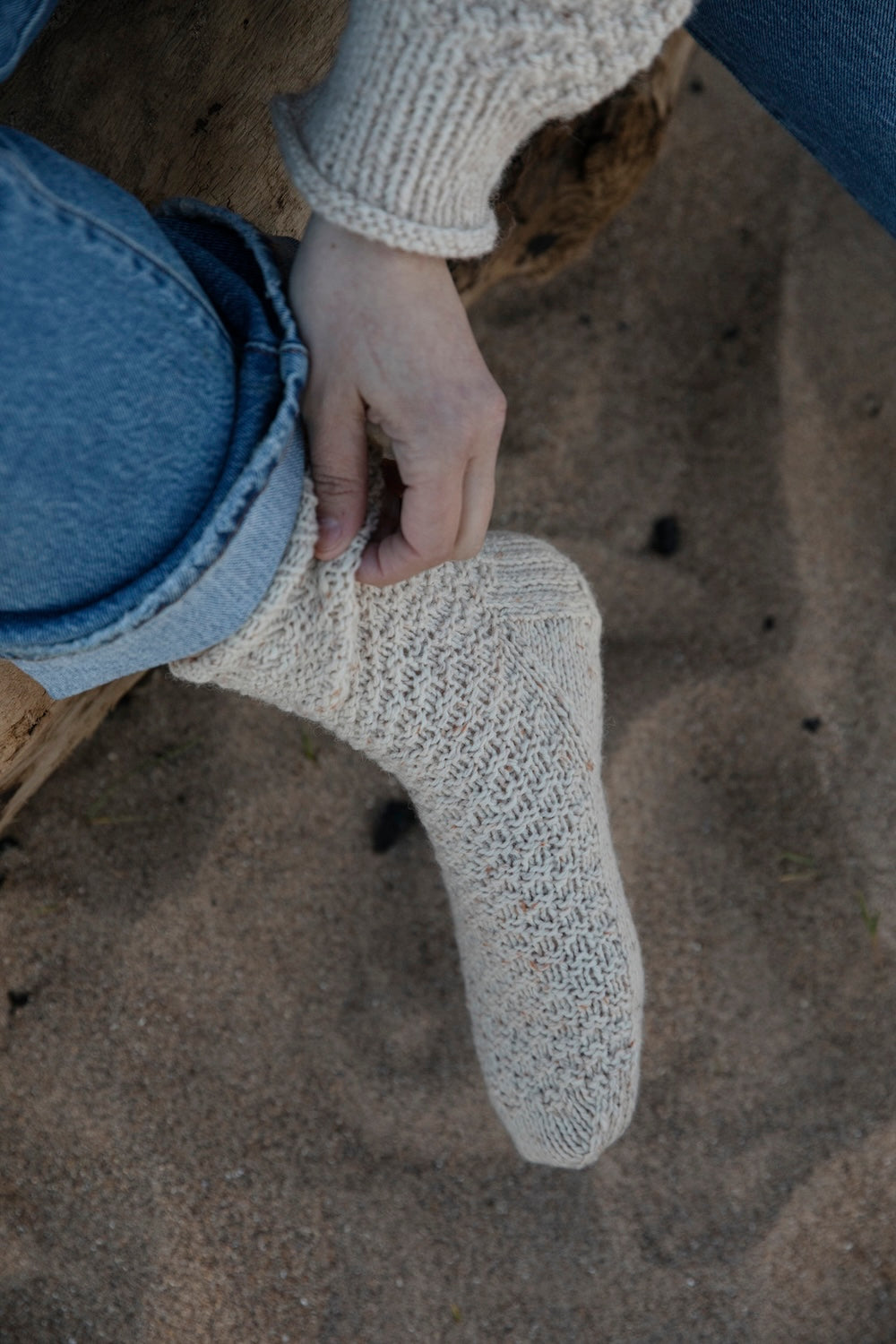 Shorelines Knits from Scottish Coasts by Rebecca Clow PRE-ORDER