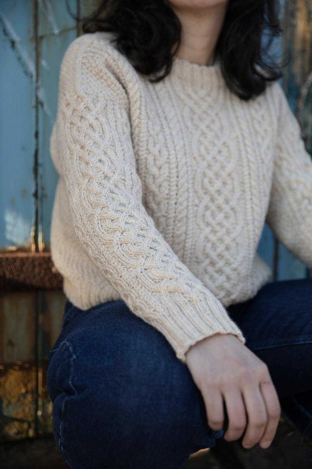 Shorelines Knits from Scottish Coasts by Rebecca Clow PRE-ORDER
