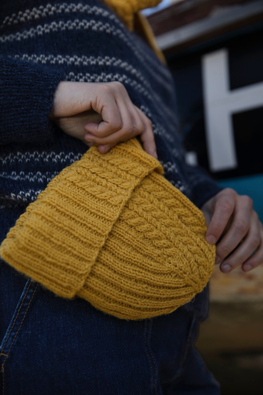 Shorelines Knits from Scottish Coasts by Rebecca Clow PRE-ORDER