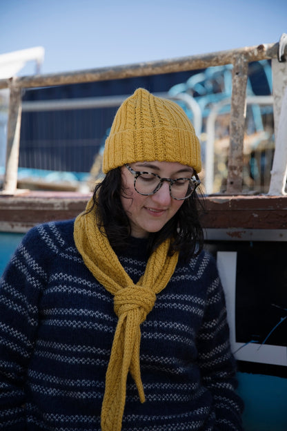 Shorelines Knits from Scottish Coasts by Rebecca Clow PRE-ORDER