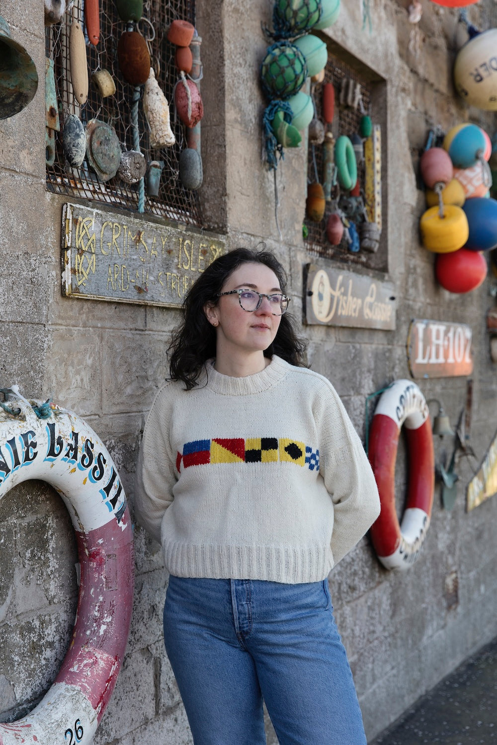 Shorelines Knits from Scottish Coasts by Rebecca Clow PRE-ORDER