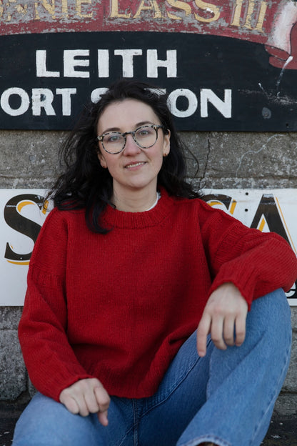 Shorelines Knits from Scottish Coasts by Rebecca Clow PRE-ORDER